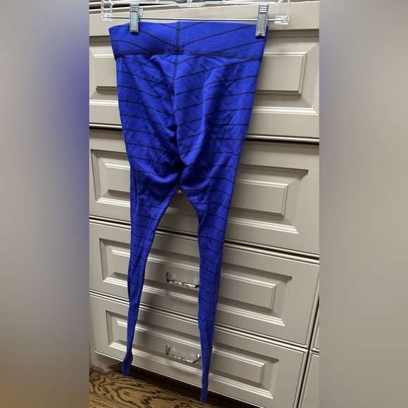 Light purple with dark stripe, long underwear, base layer - Picture 2 of 4